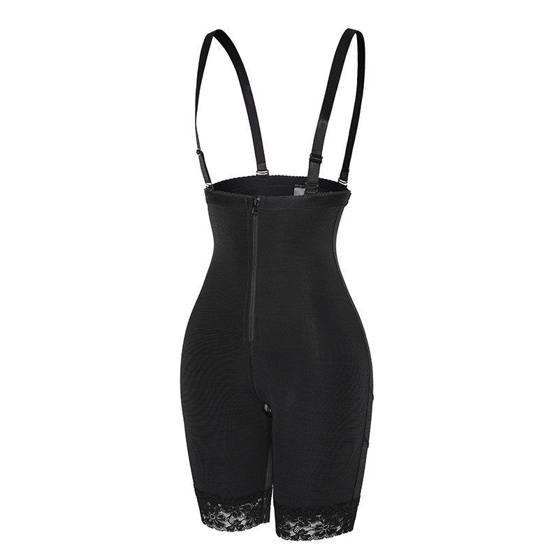 Explosive European And American Shapewear Women's One-piece Waist-lifting Hip Tights Body Underwear Shapewear Large Size Shapewear
