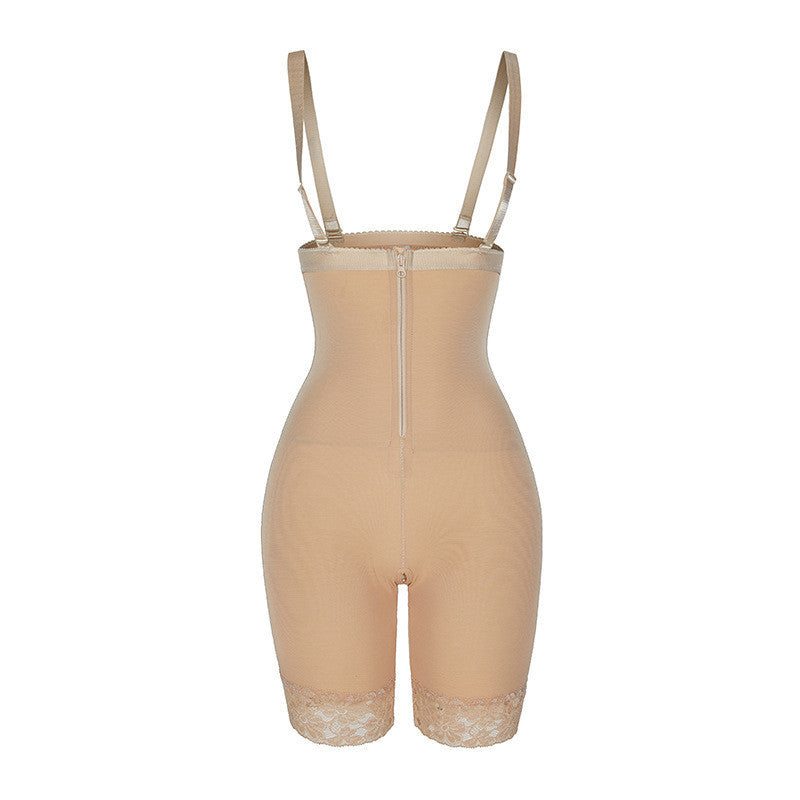 Explosive European And American Shapewear Women's One-piece Waist-lifting Hip Tights Body Underwear Shapewear Large Size Shapewear