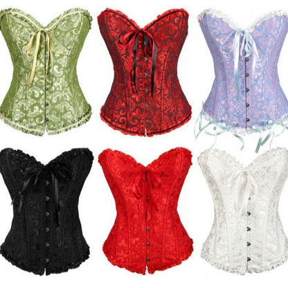 Spot Source Factory Bridal Dress Bottoming Fishbone Bra Tube Top Corset Waist Palace Shapewear Supply