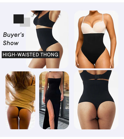 High waist Shaper Panties Body Reducer Shaper Thong Shapewear Abdomen Control Slimming Panties Invisible Woman Flat Belly Sheath